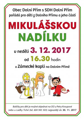 Mikulášská nadílka