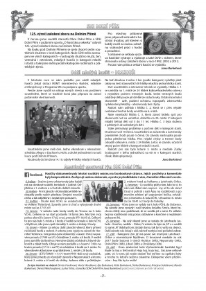 Články o aktivitách SDH v Obecních novinách 3/2017