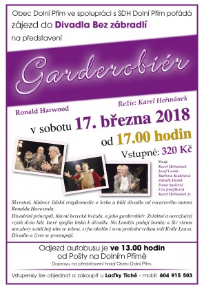 Pozvánka do divadla