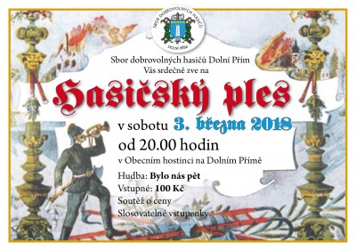 Hasičský ples