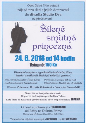 Zájezd do divadla 24.6.2018