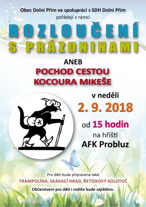 Rozloučení s prázdninami