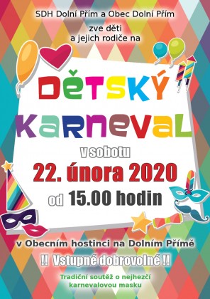 Dětský karneval