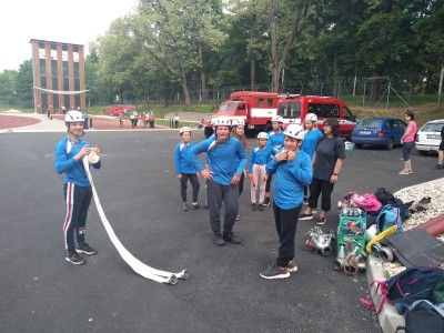 Okresní kolo PLAMEN a dorost 12.6.