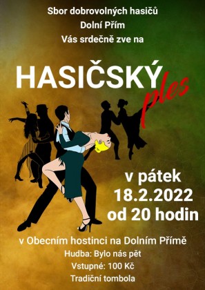 Hasičský ples