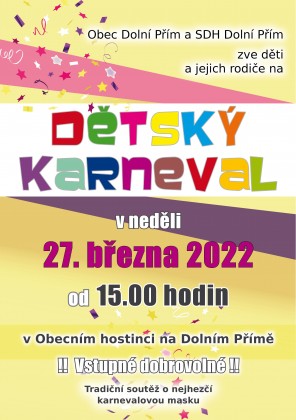 Dětský karneval