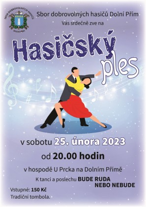 Hasičský ples