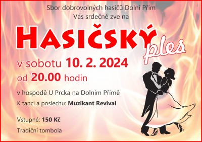 Hasičský ples