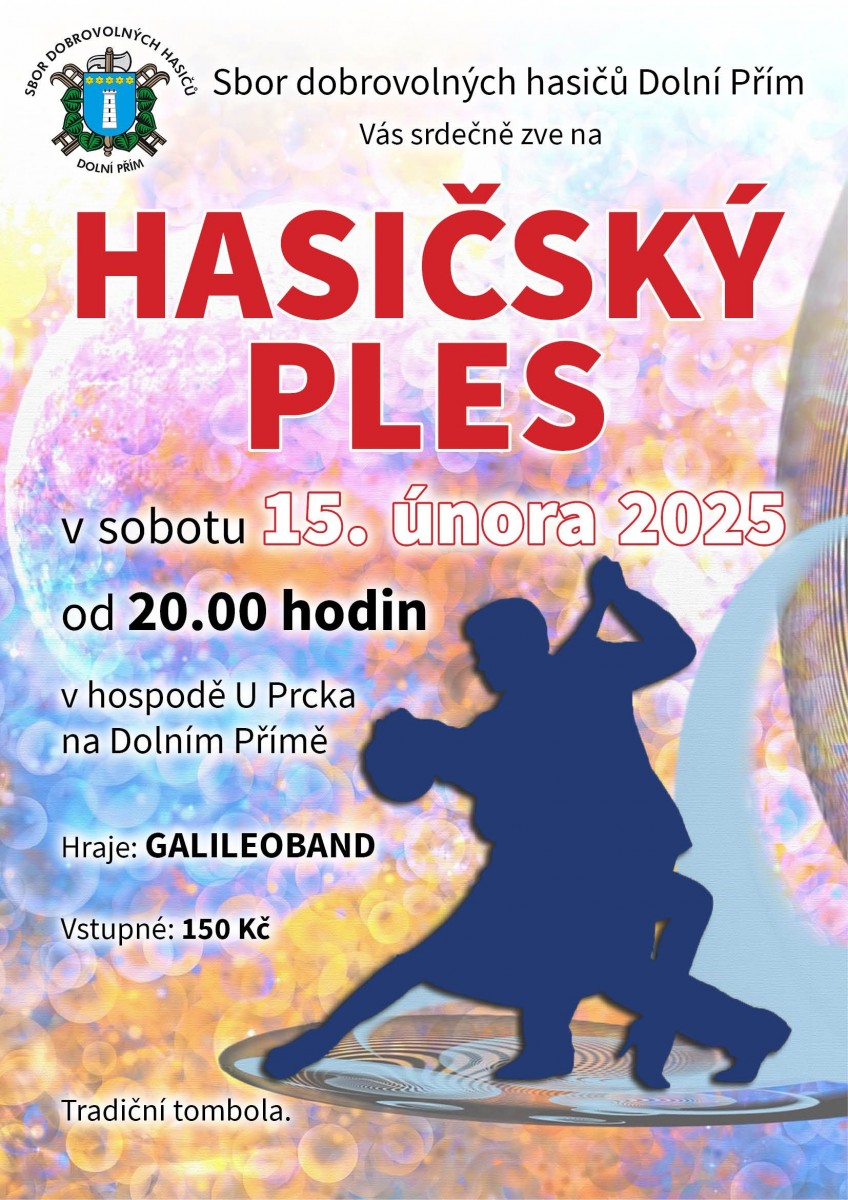 Hasičský ples