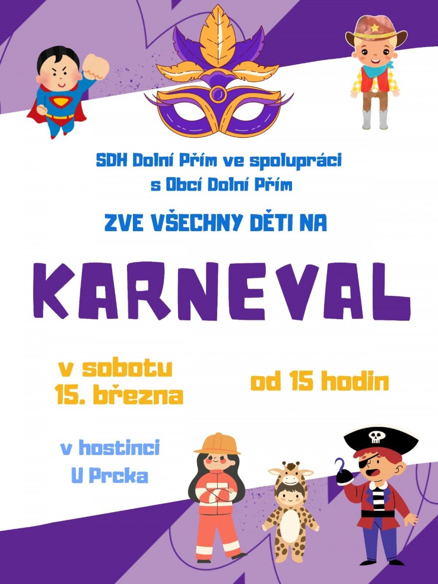 Karneval pro děti