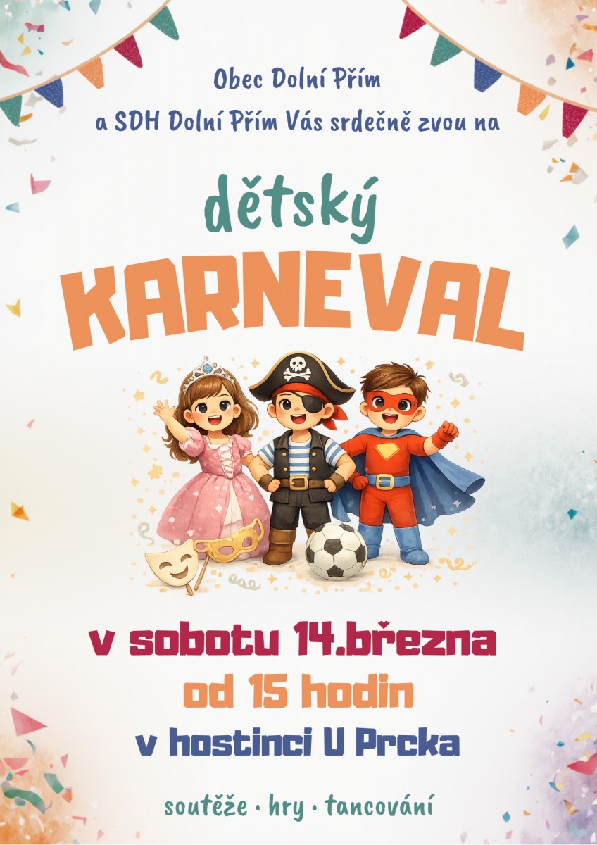 Karneval pro děti