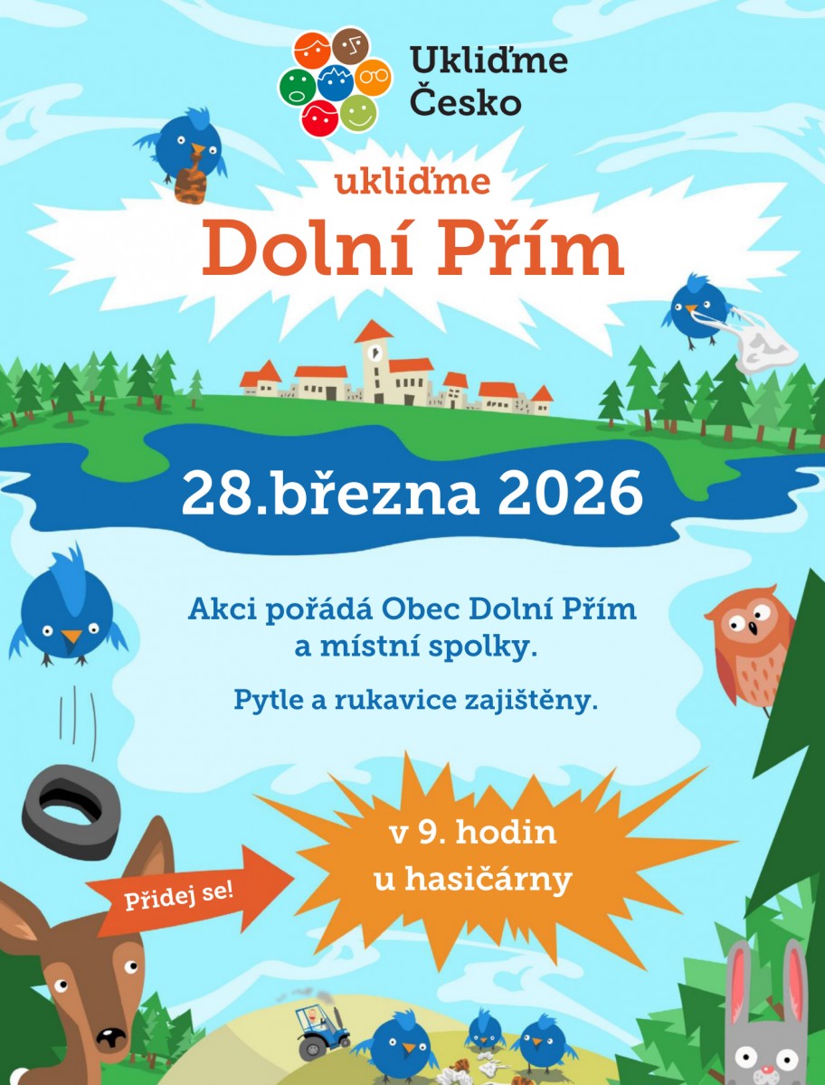 Úklid okolí obce